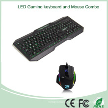 Combo de teclado e mouse de jogos com LEDs mais vendidos (KB-1801EL-C)